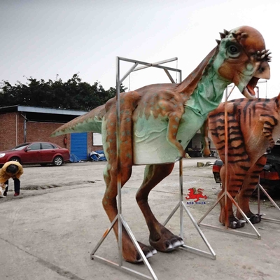 TUV 상점가를 위한 현실적 공룡 복장/Pachycephalosaurus 복장