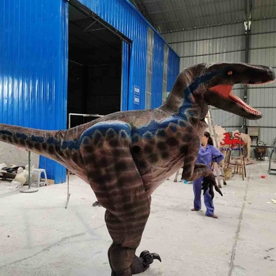 현실적인 공룡 의상 숨겨진 다리 랩터 의상