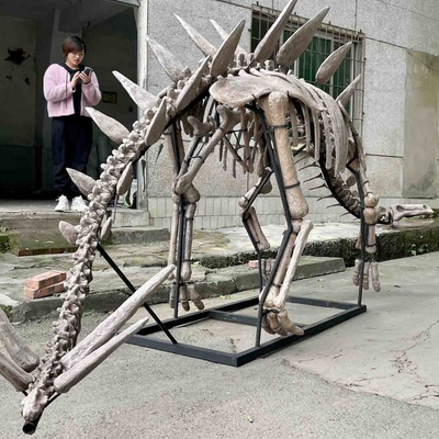 전시회 주라기 공원 공룡 해골, 공룡 뼈 복사