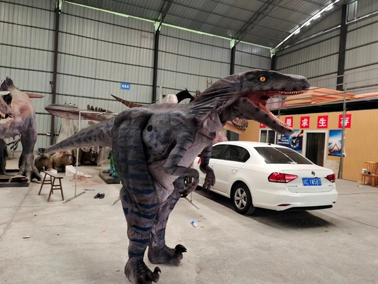 성인 시뮬레이션 T-렉스 현실적 아니마트로닉 공룡 복장
