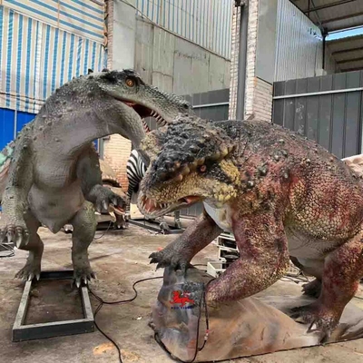 안전 센서 모니터 사실적인 애니마트론 공룡 사용자 정의