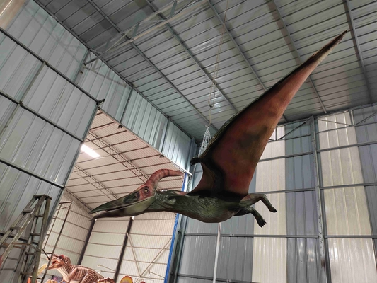 생체 크기 현실적인 공룡 애니메트론 윙크 윙크 윙크