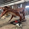 실물 크기 현실적 공룡은 옥외 악어 동상 테마 파크 장비를 만듭니다