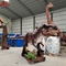 전시를 위한 주라기 공원 현실적 공룡 테마 파크 티라노사우루스 모형
