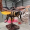 색깔 자연적인 현실적 애니마트로닉스 동물 생활 크기 꿀벌 모형
