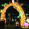 50cm-30m 중국 축제 손전등, 쇼 실크 옥외 손전등