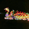 축제 쇼를 위한 옥외 방수 중국 실크 손전등 60CM-30M 크기