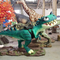 도시 공원을 위해 주문을 받아서 만들어지는 레타이거 애니마트로닉스 공룡 탐 색깔