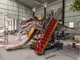 계단 놀이 시설 장비와 섬유 유리 공룡 하락 티렉스 슬라이더