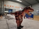 성인 카르노타우루스 숨겨진 다리 공룡 복장 모델