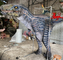 테마파크 안전용 내구성 있는 현실적인 애니마트론 공룡