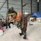 이동식 왕관으로 된 디로포사우루스 의상 애니마트로닉 공룡 파티 소품