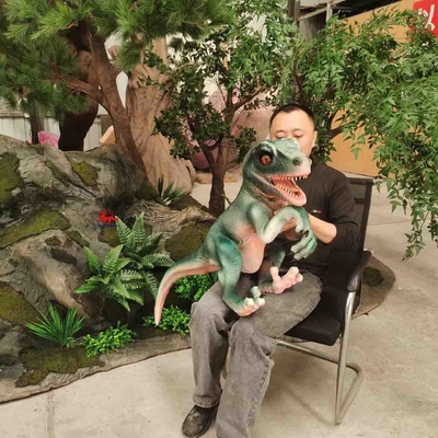 테마 파크 디노 손인형 / 사실적인 공룡 팔 인형