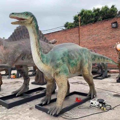 주문 운동과 건강한 주문화를 가진 테마 파크 현실적 애니마트로닉스 공룡 Riojasaurus online manufacture