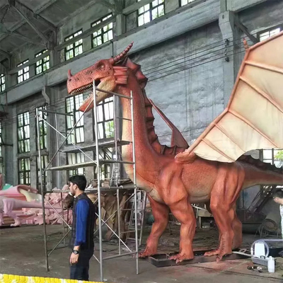 주문 기계 애니마트로닉스 용 방수 테마 파크 공룡 online manufacture