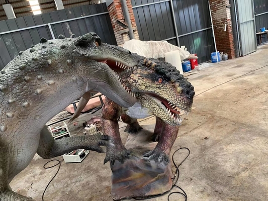 공룡 박 3D 공룡 애니매트로닉스 딜로포사우루스 로봇 공룡 모델