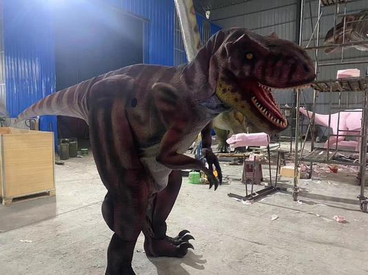 주문 통기성이 있는 성인 크기 현실적 공룡 복장 경량 online manufacture