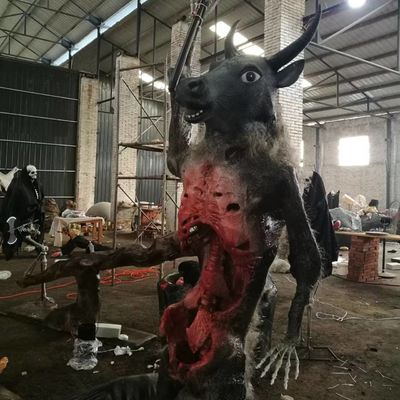 기억에 남는 기념식용 공포스러운 할로윈 장식품