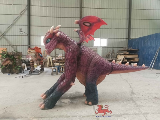 주문 어드벤처 파크 카니발 퍼레이드 매력적인 애니메이션 현실적인 용 의상 online manufacture