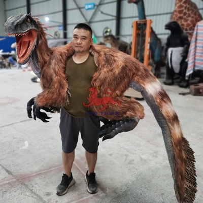 주문 놀이터 공룡 어깨 인형 어린이 연령 다이노니쿠스 인형 online manufacture