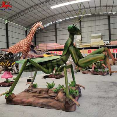 주문 테마파크용 맞춤형 3D 현실적인 방수 곤충 모델 online manufacture