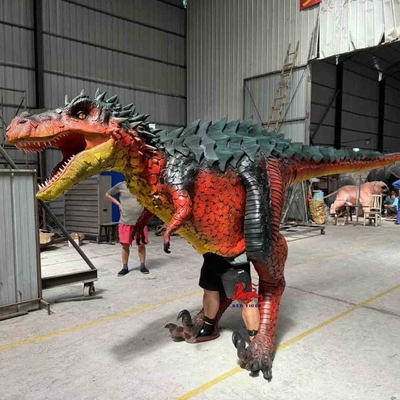 Custom Lifesize Velociraptor Dinosaur Statue for Theme Parks