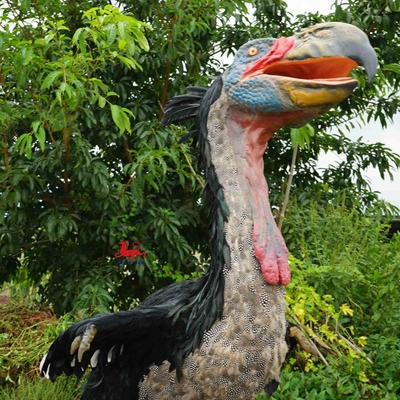 좋은 가격 Sunproof 현실적인 애니마트로닉스 동물 Dinornis 모델 성인 연령 온라인으로