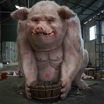 좋은 가격 상점가를 위한 주문을 받아서 만들어진 애니마트로닉스 현실적 돼지 성숙한 나이 온라인으로
