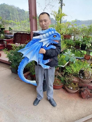좋은 가격 귀여운 공룡 인형 플러시 / 실리콘 / 스폰지 재료 온라인으로