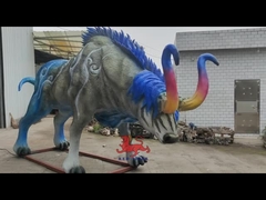 이동과 건전한 특화 -- Fei와 전자적 핸즈크래프티드 모델 중국 고대 창조물들