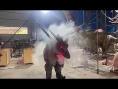 파치라이스피할로사우루스 쥬라기 공원 공룡 실내 현실적 보는 공룡