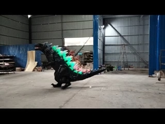 고지라 의상 현실적인 공룡 의상 성인 연령 110V 220V