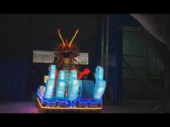 중국 드래곤 퍼레이드 플로트 공급품 사용자 지정 카니발 플로트 퍼레이드