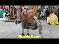 놀이터 공룡 어깨 인형 어린이 연령 다이노니쿠스 인형